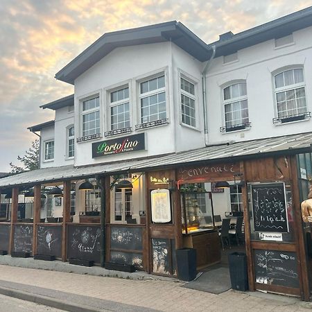 Pensione Portofino Heringsdorf (Usedom) Exteriör bild