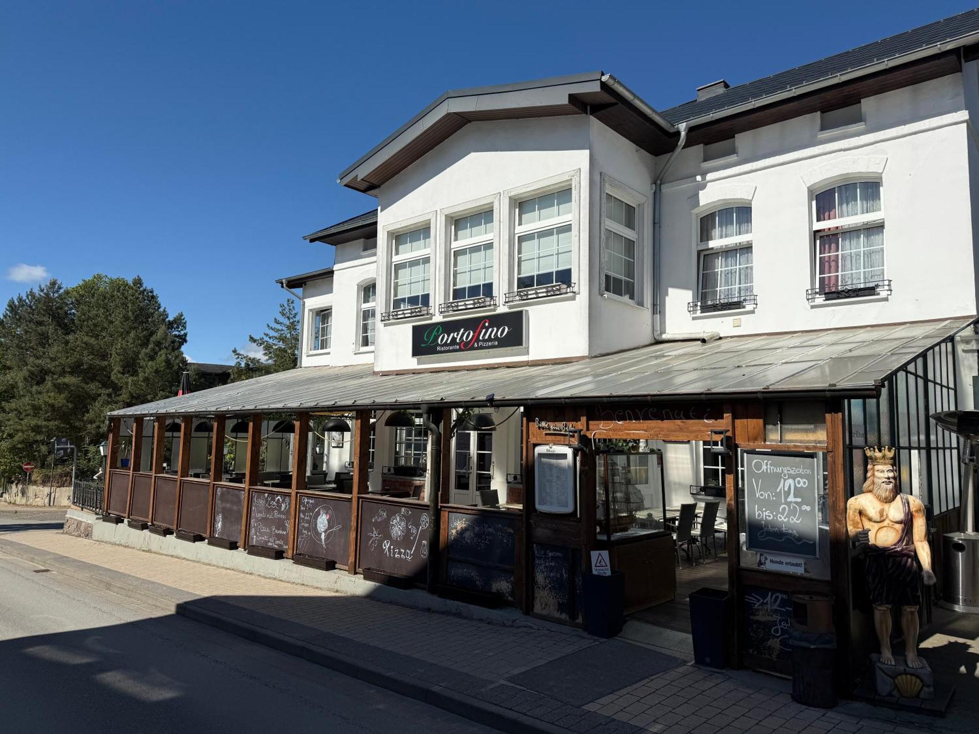 Pensione Portofino Heringsdorf (Usedom) Exteriör bild
