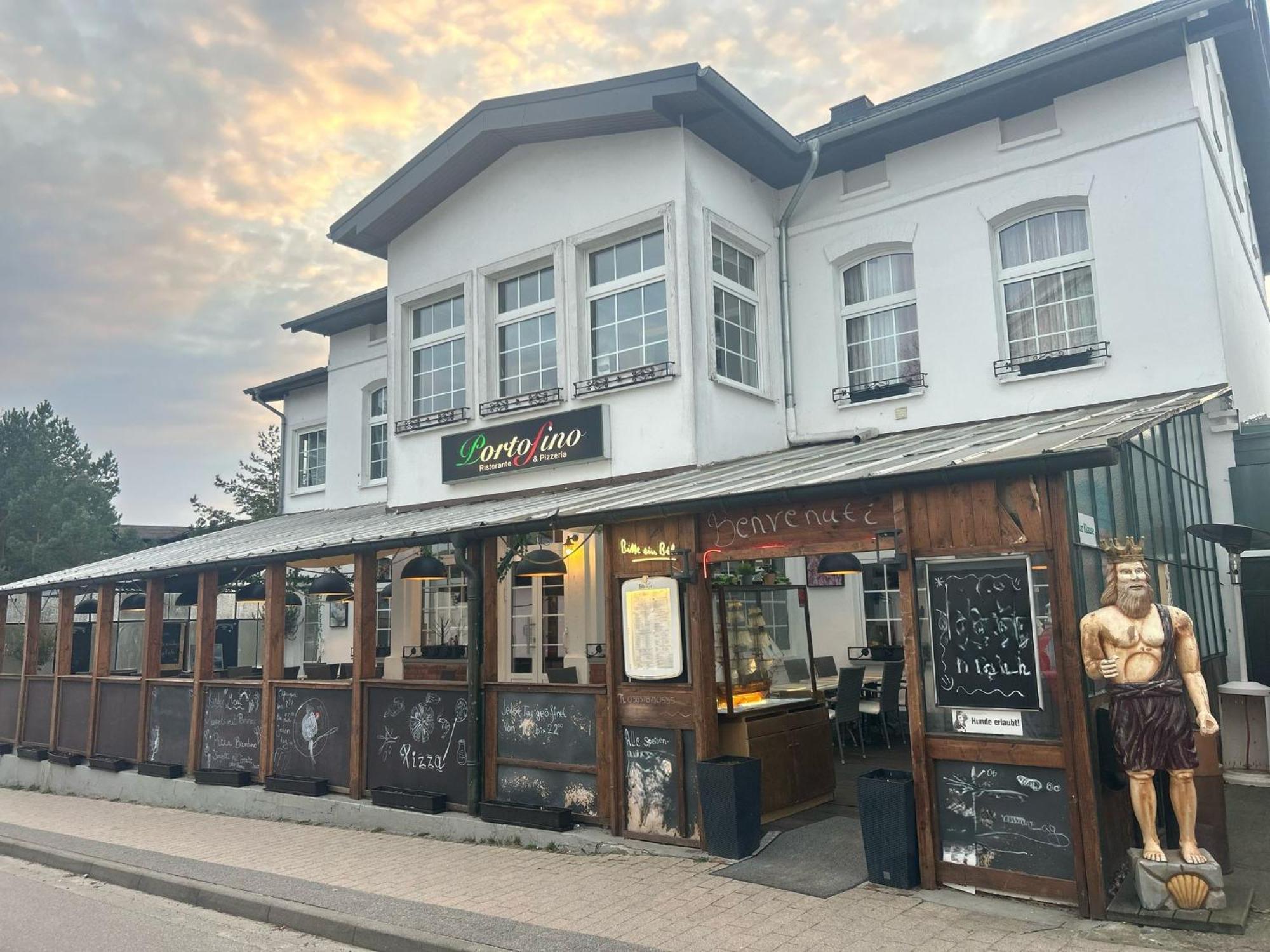 Pensione Portofino Heringsdorf (Usedom) Exteriör bild